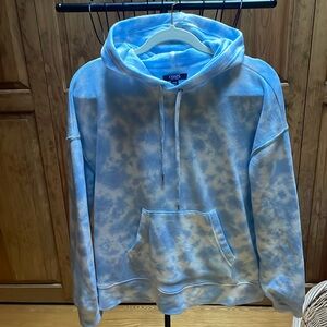 Chaps pullover hoodie with kangaroo pocket S